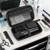 Portable Case Barbers Bag Accessories Shockproof Men Grooming Storage Holder Hard Travel