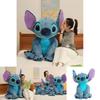 Lilo Stitch Plush Stuffed Animal Toy With Soft Fabric For Kids Bedroom Decor Special Characters Included