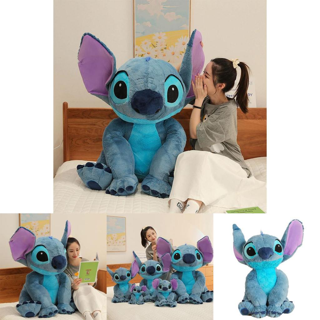 Lilo Stitch Plush Stuffed Animal Toy With Soft Fabric For Kids Bedroom Decor Special Characters Included