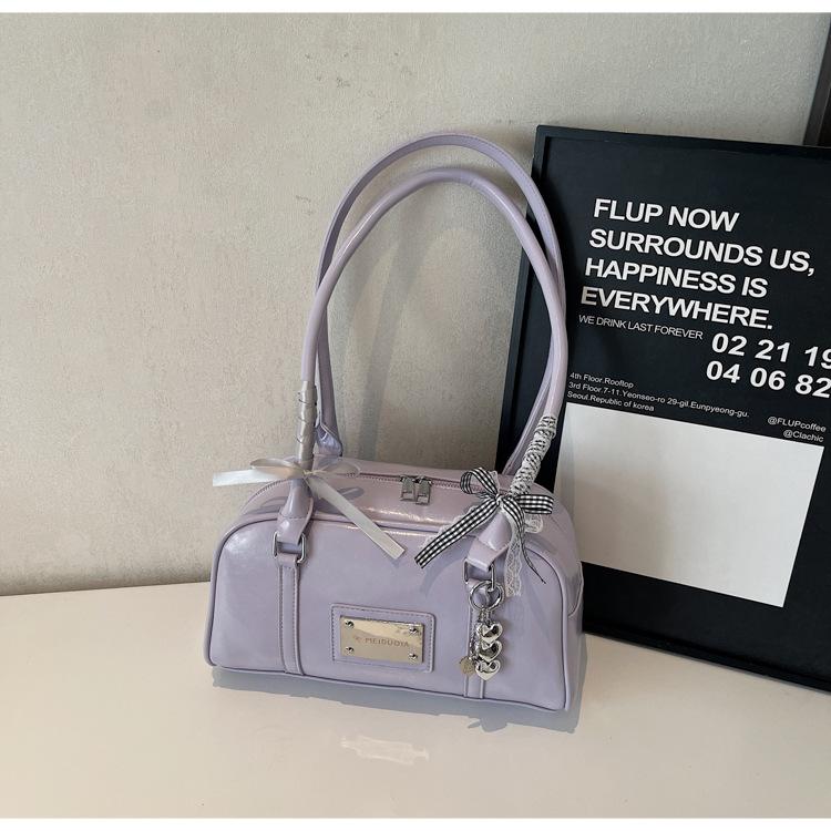 Large capacity single shoulder underarm bag women's new summer fashion versatile pillow bag