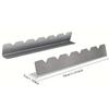 2PCS Stainless Steel BBQ Skewers Rack Set Heat Resistant Outdoor Barbecue Kabob Holder Spits Stand