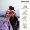1pc Elsa & Anna Frozen II Princess Blanket Home Decor, Couch Throw, Outdoor, Gift Idea, Flannel Coverlet Perfect for Bedroom, Living Room, Travel