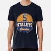 Decatur Staleys Size S To 5XL Made In the USA T-Shirt