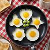 5 Pcs Pancake Molds Stainless Steel Egg Shapers for Griddle Cooking Molds Easy Clean Multiple Shapes Mold Kitchen Accessories