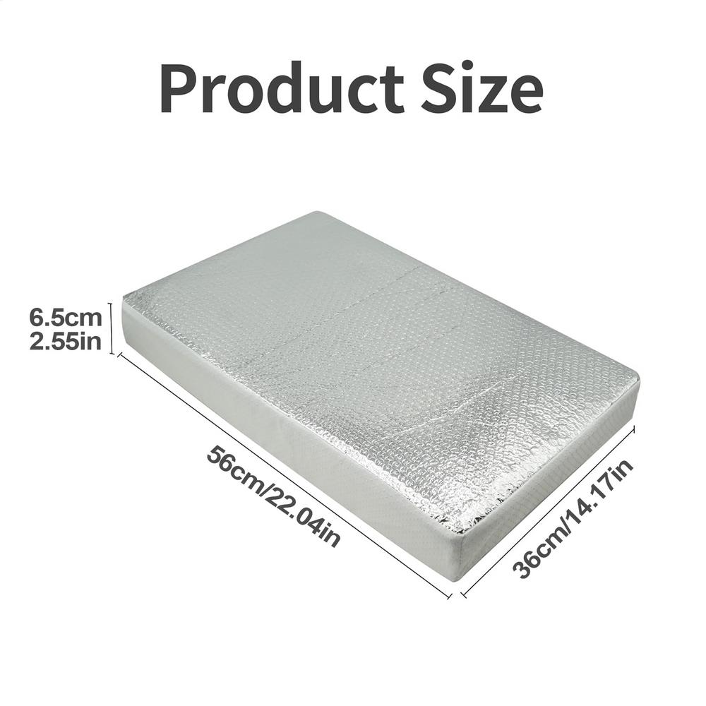 RV Skylight Insulator Reflective Waterproof Skylight Shade Ventilation Accessory For Trailer Caravan Bathroom Shower Outdoor