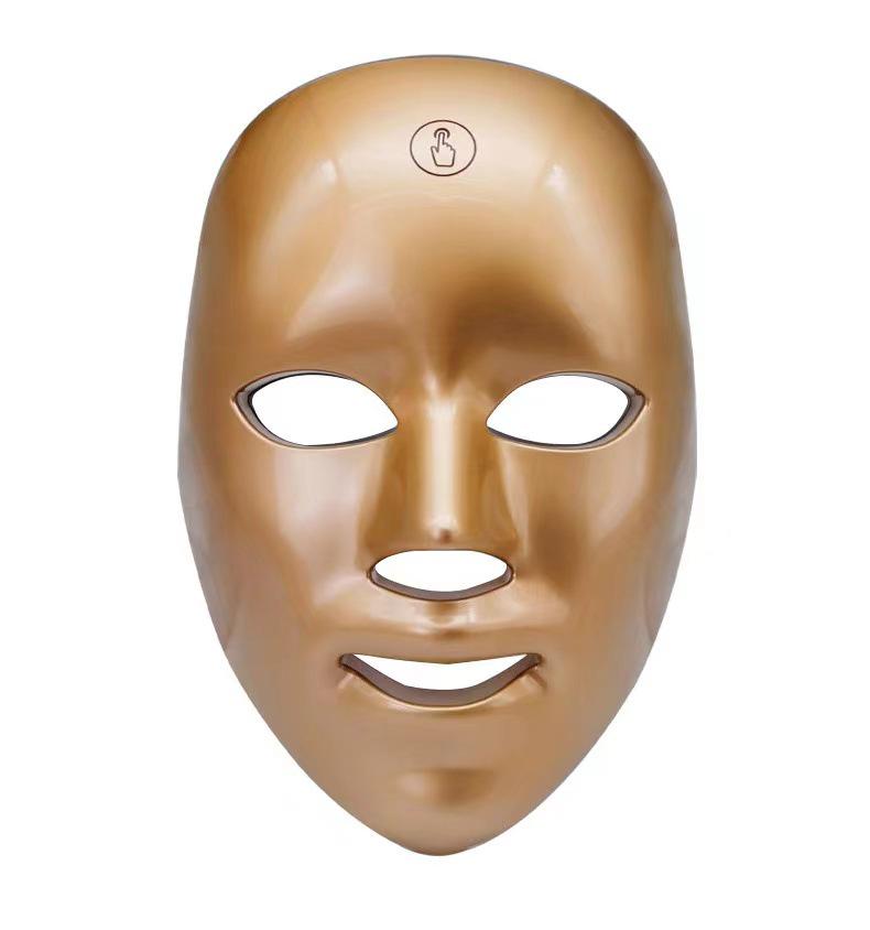 LED Light Therapy Face Mask for Acne Removal and Skin Rejuvenation