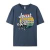 Joust Do It Cavaliere Giostra Festival Rinascimentale Medievale Uomo T-shirt Designer T-shirt Band Stile Cinese
