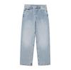 Baggy Jeans Damen High Waist Vintage Denimhosen Mode Jeans Lockere Hosen Patchwork Casual Streetwear Y2k Jeans Übergröße