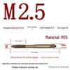 Cobalt Tapping & Threading Tools for Spiral Taps M3-M12, Stainless Steel