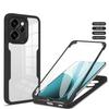 Für Oppo Reno15 F Hülle OPPO Reno15 Cover Reno 15 FS 15C Ganzkörper-Schutzhülle Schutz Doppelseitige Hülle Funda Coque Capa