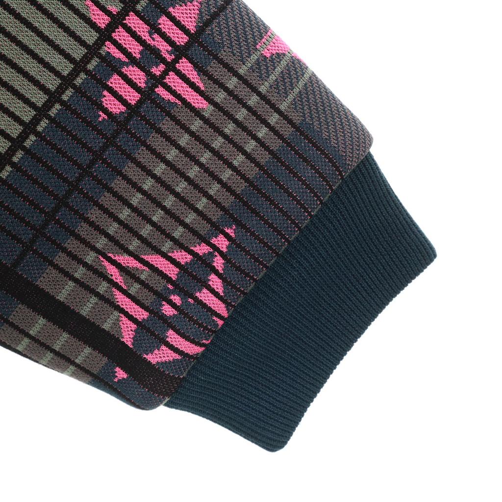 Beauty Products LOUIS VUITTON Made In Italy Monogram Long Sleeve Jacquard Sweatshirt Trainer Men's Used