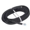 Tubo Idropulitrice ad Alta Pressione da 10m Gomma PVC Tubo Antiesplosione Flessibile Tubo Acqua per Pulizia Auto M22x1.5mm‑14mm