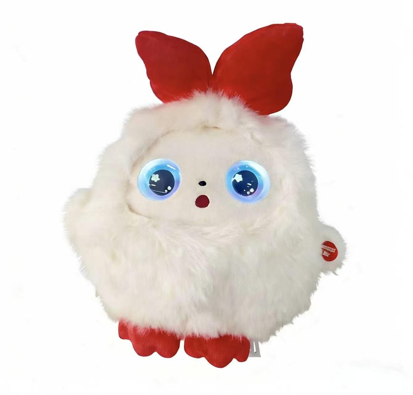 Hot Sale AI Smart Plush Fidget Toys & Sensory Toys for Toddlers Toys белый
