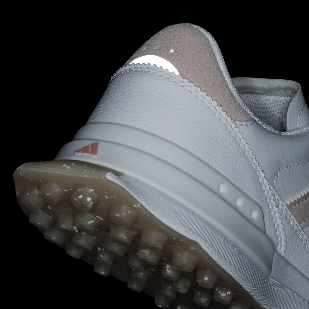 adidas S2G 26 BOA SPIKELESS GOLF JR1891 Women's Performance Sports Shoes Cloud White / Blush Pink / Ice Tangerine