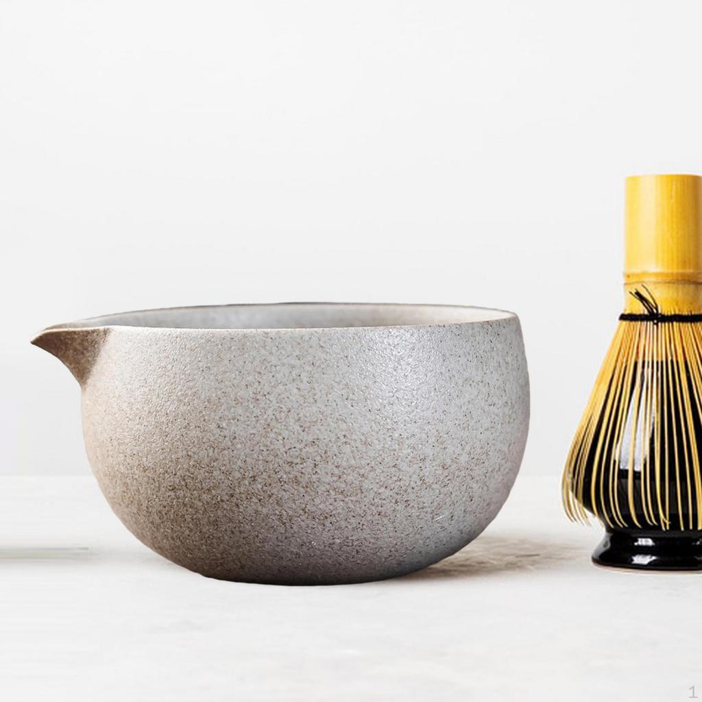 Artisanal Green Tea Bowl - Exquisite Japanese Ceremony Essential