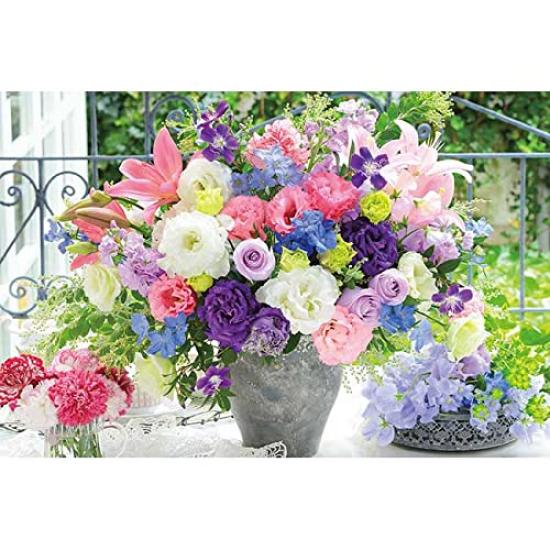 

Пазл на 1000 деталей: Сказочный Букет Счастья (50 х 75 см)