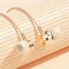 HiFi Sound Wireless Earphones HD Screen Bluetooth Headset Karaoke Earphones  Gamer Use