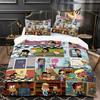 The Loud House Duvet Cover Pillowcase Lincoln Bedding Set Adult Boy Girl Bedroom Decoration Children Single Double Large Size