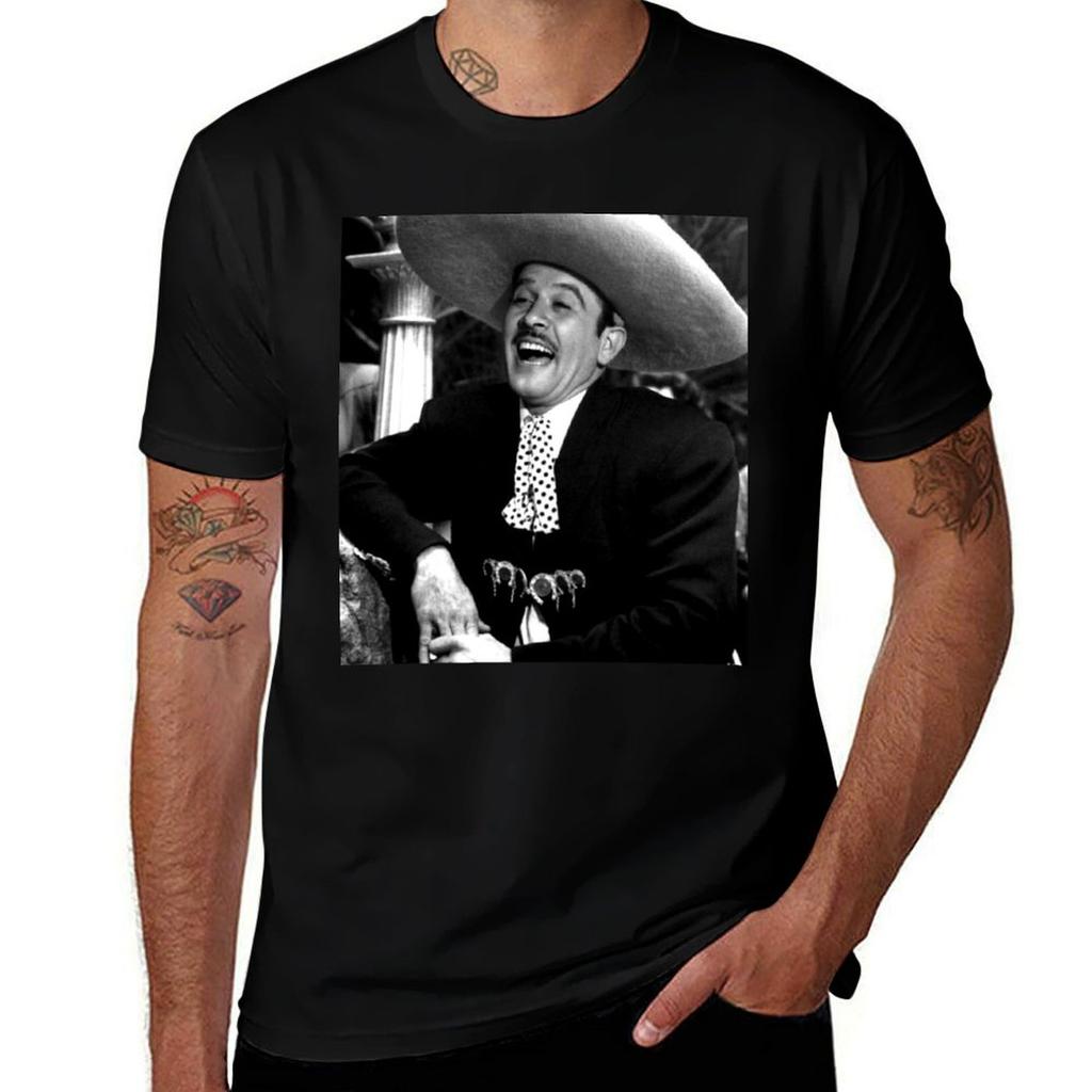 Pedro Infante T-Shirt Summer Sports Quick Dry T-Shirt