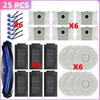 Fit For Ecovacs Deebot T30C / T30C OMNI Parts Main Roller Side Brush Filter Mop Cloth Dust Bag