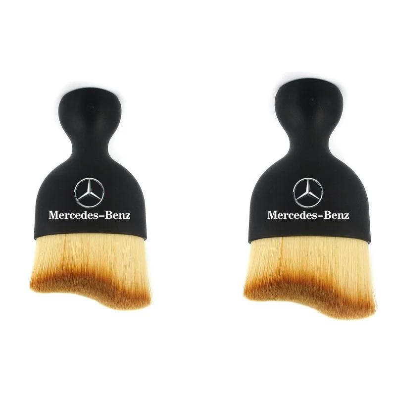 GLC GLB Car Air Vent Cleaning Soft Brush With Casing Clean Tool Dusting Crevice Brush Auto Interior For All Mercedes Benz AMG s