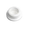 Silicone Washbasin Overflow Sealing Cover - Round Hole Stopper for Sink