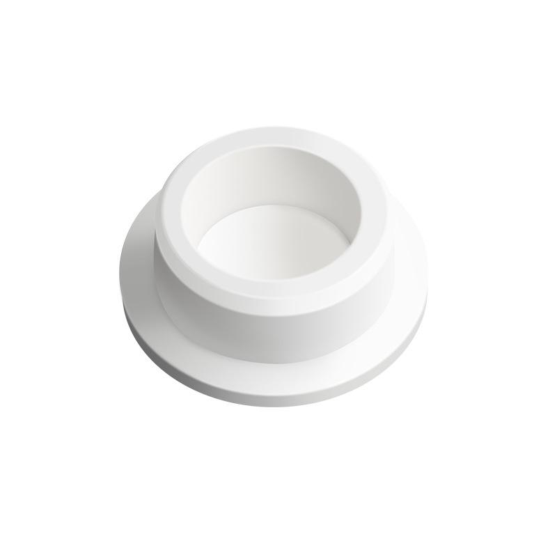 Silicone Washbasin Overflow Sealing Cover - Round Hole Stopper for Sink