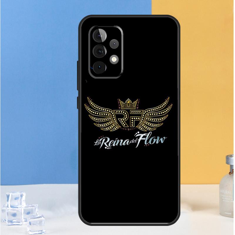 The Queen of Flow TV For Samsung Galaxy A55 A35 A15 A13 A33 A53 A36 A26 A16 A54 A34 A14 A32 A52 A56 A05 A06 Case