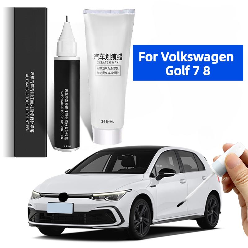 For Volkswagen Golf 7 Golf 8 Car Paint Repair Pen Original Black White Car Paint Repair