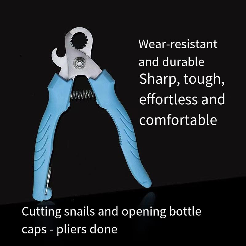 1 st Skruvskjuvning Butt Artefakt Glider Inte Snigelskruv Lejon Svans Klippmaskin Specialsax Sten Snigel