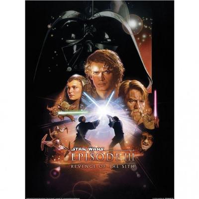 Episode III Movie Poster Print