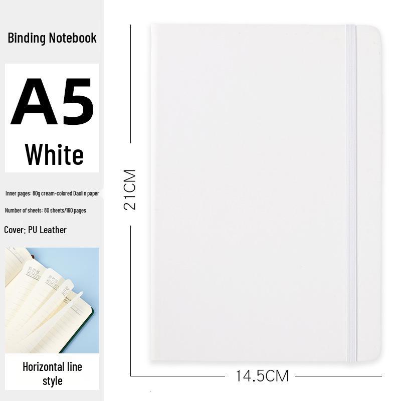 Personalized Cross-Border Office Notebook Hand Account Book A5/A6