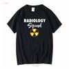 Radiology Squad RadiologisT T Shirt X Ray Tech Rad Graduate Long or Short Sleeves Vintage Washed Top For Everyday Wear