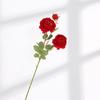 Style Artificial European Peony Rose Silk Flower For Props Wedding