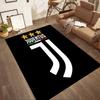 Juventus Floor Rug Office Rug Suitable For Entryway Kitchen Dormitory Study Room Antislip Rug Anime Office Decor