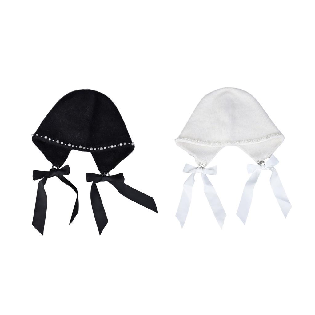 Versatiles Women Earflap Hat Comfortable Soft Warm Hat Durability Wear Hat Suitable for Various Occasion
