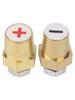 Positive Negative Terminals Battery Adapter Terminals Car Battery Replacement Easy Installation For 12V Vehicles