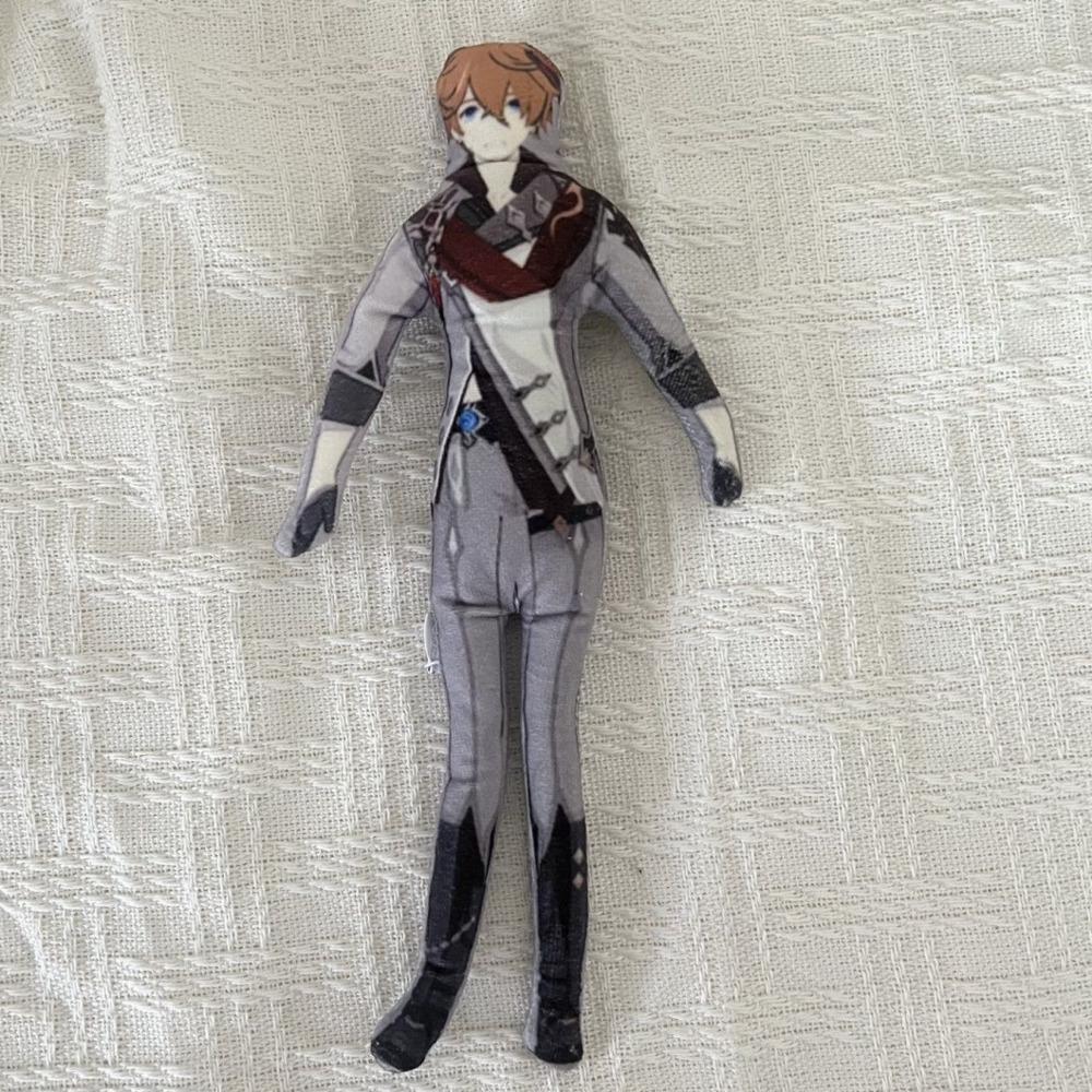 Genshin Impact Plush Genshin Impact Doll Toy Merch Diluc Neuvillette Xiao Lumine Hu Tao Stuffed Doll Plushie Blind Box Gift