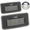 Tesla model S, X, lampki tablicy rejestracyjnej LED 500lm, 2szt Off-Road