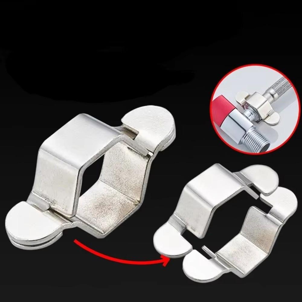 1/5Pcs Durable Stainless Steel Hexagon Nut Wrench 4-point Detachable Hex Wrench Reusable Faucet Wrench Kitchen Faucet