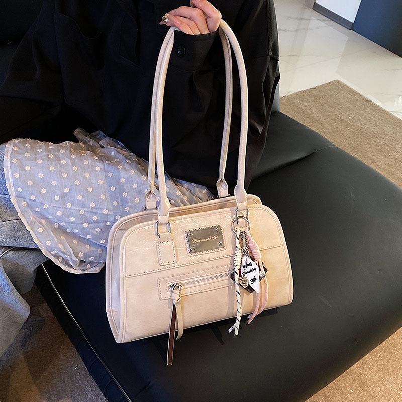 Large Capacity Bag Women's New Fashion Commuter Shoulder Bag