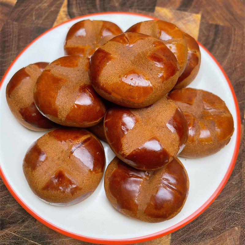 Old-Fashioned Jujube Puree Breakfast Pastry - 250g Bag