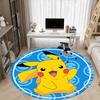 1pc Pikachu Pokémon Office Round Area Rug,Bedroom Living Room Home Decor, Room Deco A1016129