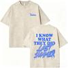 Gewaschenes Vintage Rapper Drake ICEMAN Freeze The World 2026 T-Shirt Herren Damen Mode Hip Hop Übergroße T-Shirts Herren Streetwear