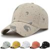 Fashion Women Men Print Baseball Caps Male Lady Outdoor Spring Summer Snapback Hat Graffiti Hip Hop Fitted Cap Hat For Women Men