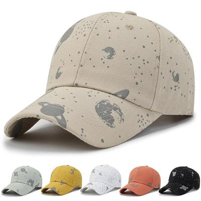 Fashion Women Men Print Baseball Caps Male Lady Outdoor Spring Summer Snapback Hat Graffiti Hip Hop Fitted Cap Hat For Women Men