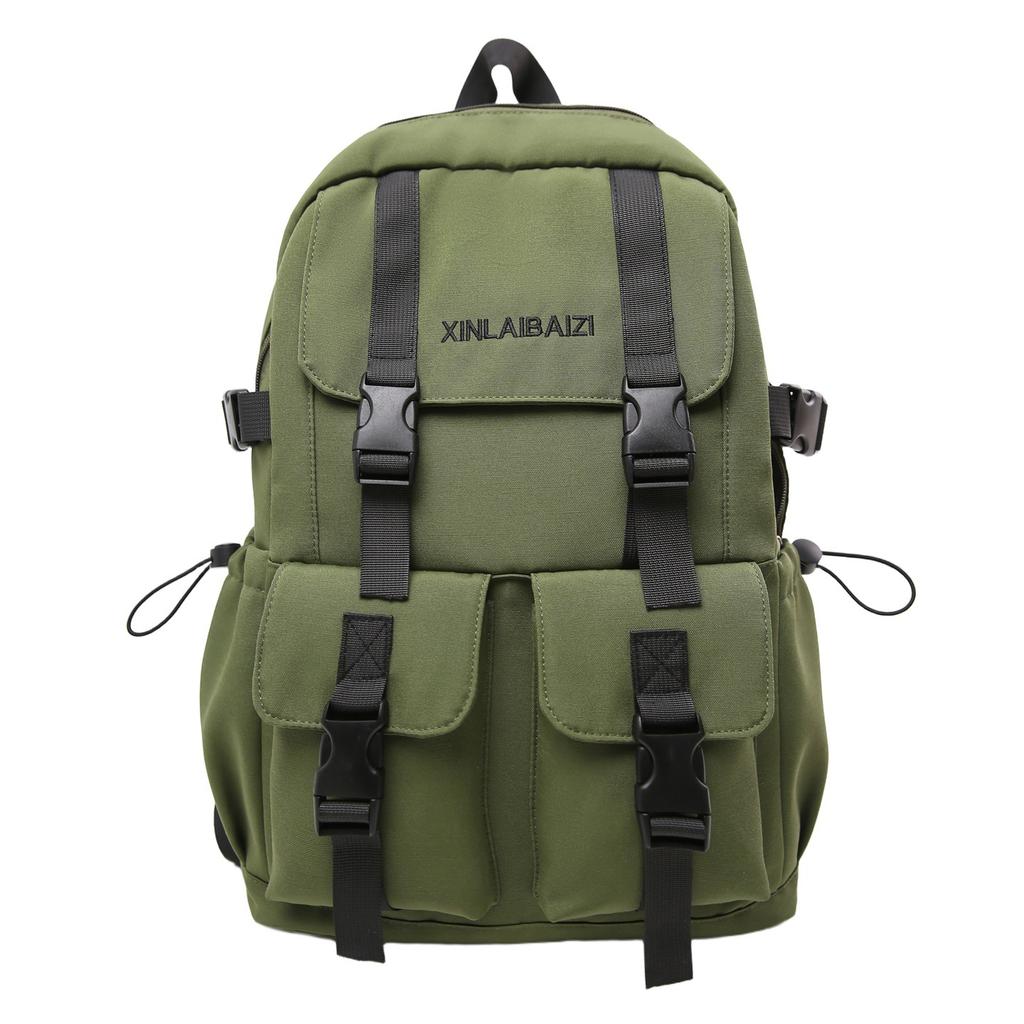 Schultasche Mehrere Taschen Funktionale Rucksack Paar Outdoor Vielseitig Lässig Große Kapazität Wasserdicht Klapprucksack Hersteller
