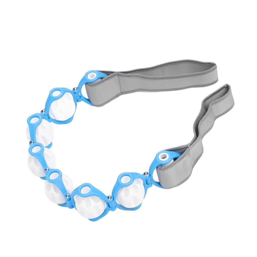 Masażer do cellulitu Trwałe PP 6 piłek do masażu Elastyczny pasek do ściągania wałków mięśniowych dla pracowników biurowych