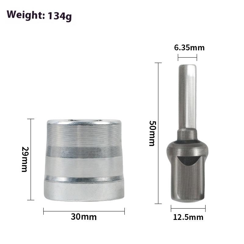 Universal Jack Socket Adapter Effort Saving Portable Quick Release For Hand Drill Accessory