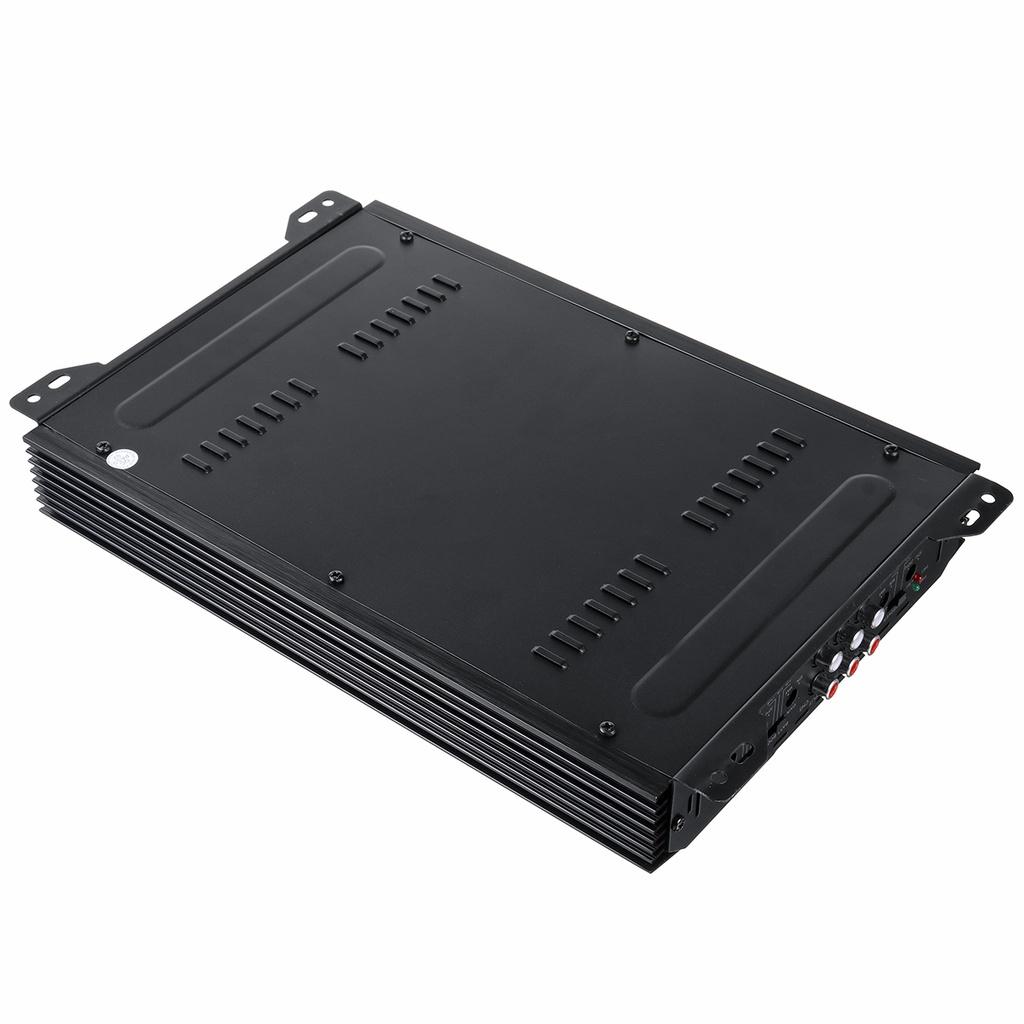 4-channel 12V 9900W Aluminum Alloy Vehicle Power Stereo Amp Sound Amplifiers Car Amplifier Powerful Car Audio Subwoofer
